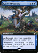 Kindred Discovery (Extended Art) (CLB-565) [Commander Legends: Battle for Baldur's Gate] Foil