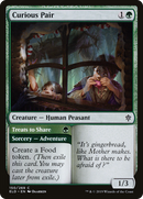 Curious Pair (ELD-150) [Throne of Eldraine]