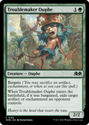 Troublemaker Ouphe (WOE-194) [Wilds of Eldraine]