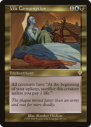 Vile Consumption (INV-285) [Invasion] Foil