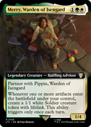 Merry, Warden of Isengard (Extended Art) (LTC-143) [Tales of Middle-earth Commander] Foil