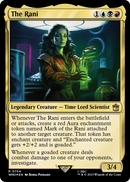 The Rani (Surge Foil) (WHO-754) [Doctor Who] Foil