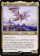 Rith, Liberated Primeval (PPDMU-214) [Promo Pack: Dominaria United Promos] Foil