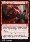 Obliterating Bolt (BRO-145) [The Brothers' War] Foil