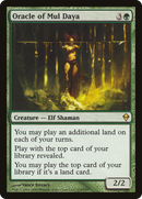 Oracle of Mul Daya (ZEN-172) [Zendikar]