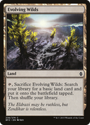 Evolving Wilds (BFZ-236) [Battle for Zendikar] Foil