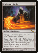 Nightmare Lash (MRD-219) [Mirrodin]