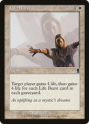 Life Burst (ODY-030) [Odyssey] Foil