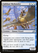 Jubilant Skybonder (IKO-223) [Ikoria: Lair of Behemoths]