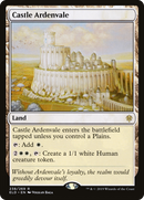 Castle Ardenvale (ELD-238) [Throne of Eldraine] Foil