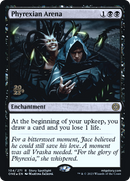 Phyrexian Arena (PRE-104) [Phyrexia: All Will Be One Promos] Foil
