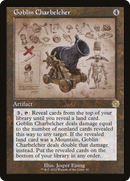Goblin Charbelcher (Schematic) (BRR-081) [The Brothers' War Retro Artifacts] Foil