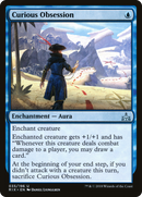 Curious Obsession (RIX-035) [Rivals of Ixalan] Foil