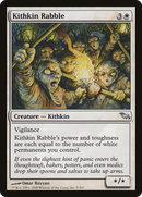 Kithkin Rabble (SHM-009) [Shadowmoor]
