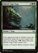 Baloth Cage Trap (MM3-120) [Modern Masters 2017] Foil