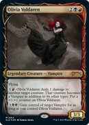 Olivia Voldaren (Halo Foil) (SLD-1264) (Showcase) [Secret Lair Drop] Foil