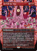 All Will Be One (SLD-1888) (Borderless) [Secret Lair Drop] Foil