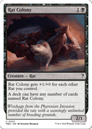 Rat Colony (White Border) (MB2-047) [Mystery Booster 2]