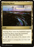 Thriving Moor (AFC-271) [Forgotten Realms Commander]