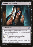 Behind the Scenes (SOI-100) [Shadows over Innistrad] Foil