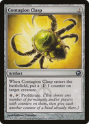 Contagion Clasp (SOM-144) [Scars of Mirrodin] Foil
