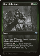 Rise of the Ants (DBL-196) [Innistrad: Double Feature] Foil