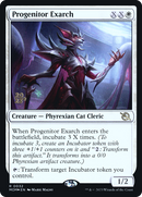 Progenitor Exarch (PRE-032) [March of the Machine Promos] Foil
