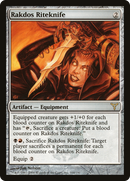 Rakdos Riteknife (DIS-164) [Dissension] Foil