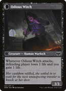 Ragged Recluse (VOW-127) [Innistrad: Crimson Vow] Foil
