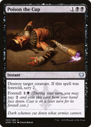 Poison the Cup (KHM-103) [Kaldheim]