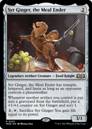Syr Ginger, the Meal Ender (WOE-252) [Wilds of Eldraine] Foil