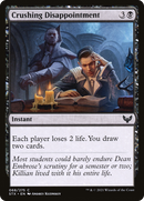 Crushing Disappointment (STX-068) [Strixhaven: School of Mages]
