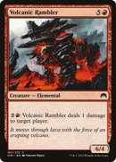 Volcanic Rambler (ORI-167) [Magic Origins] Foil