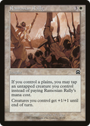 Ramosian Rally (MMQ-038) [Mercadian Masques]