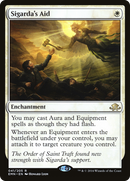 Sigarda's Aid (EMN-041) [Eldritch Moon]