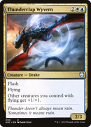 Thunderclap Wyvern (KHC-094) [Kaldheim Commander]