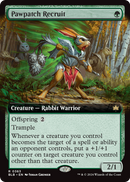 Pawpatch Recruit (Extended Art) (BLB-363) [Bloomburrow] Foil