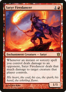 Satyr Firedancer (BNG-108) [Born of the Gods] Foil