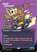 Waxen Shapethief (Borderless) (DFT-336) [Aetherdrift]