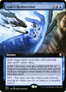 Gale's Redirection (Extended Art) (CLB-563) [Commander Legends: Battle for Baldur's Gate] Foil