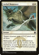 Artful Maneuver (DTK-004) [Dragons of Tarkir]
