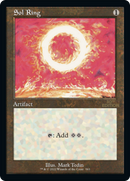 Sol Ring (30A-563) (Retro Frame) [30th Anniversary Edition]