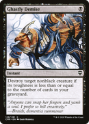 Ghastly Demise (CMR-129) [Commander Legends]