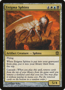Enigma Sphinx (ARB-106) [Alara Reborn] Foil