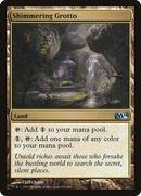 Shimmering Grotto (M14-229) [Magic 2014] Foil