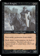 Black Knight (ME1-060) [Masters Edition] Foil