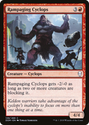 Rampaging Cyclops (DOM-139) [Dominaria]