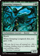 Grasping Longneck (DSK-180) [Duskmourn: House of Horror]