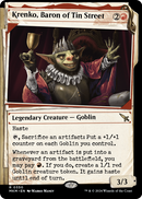 Krenko, Baron of Tin Street (Showcase) (MKM-350) [Murders at Karlov Manor] Foil