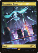 Command Tower (SLD-806) (Borderless) [Secret Lair Drop] Foil